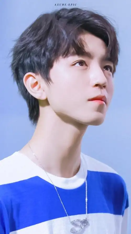 蓝色系王俊凯头像-苏六s.xing.k.头像铺-话本小说网