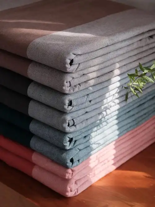 世间万物偏爱粗布