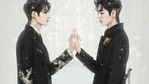 博君一肖手绘图 - 堆糖,美图壁纸兴趣社区