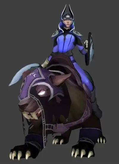 dota2发布2新英雄:月之骑士和小精灵登场