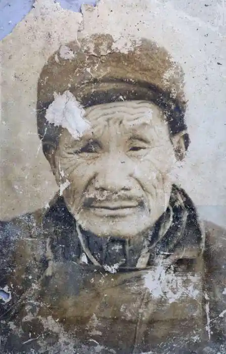 破损照片,高精度修复过程 - 新闻动态 - 老照片修复—41图片修复中心