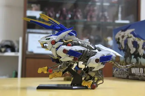 zoids wild 索斯机械兽 狂野狮虎
