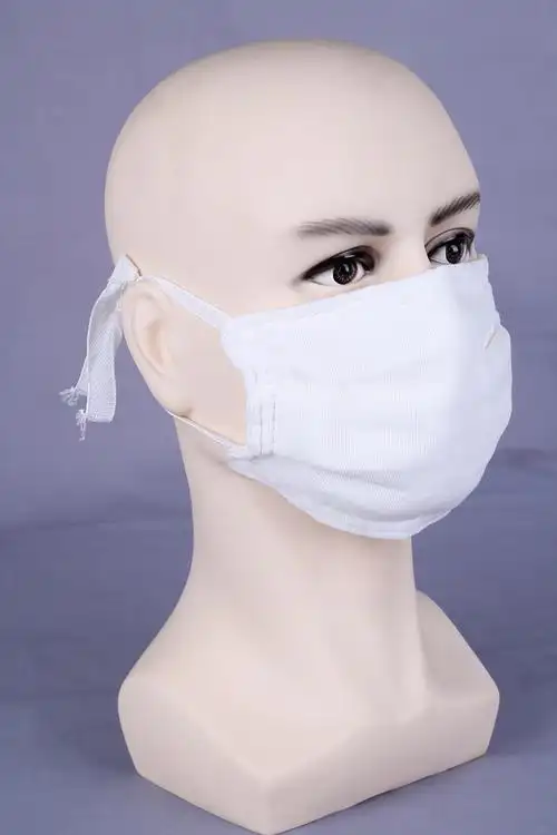 厂家直销可水洗纯棉口罩16层脱脂全棉纱布卫生防护口罩绑带式口罩