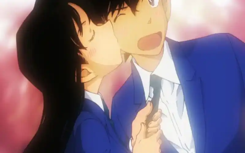 【名侦探柯南】新一&小兰 工藤太太の世纪之吻