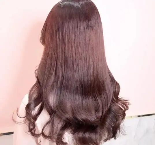 长发烫发尾什么卷好看,烫发图片-第2图,发型图片