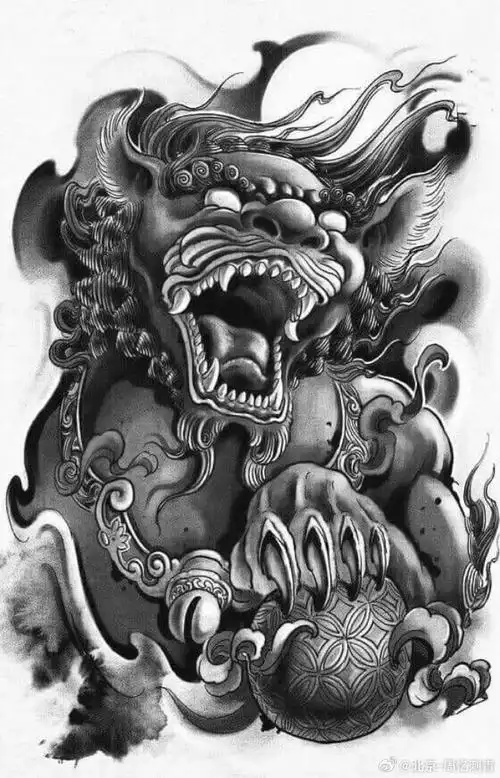 纹身分享##纹身设计##北京纹身店##满背纹身