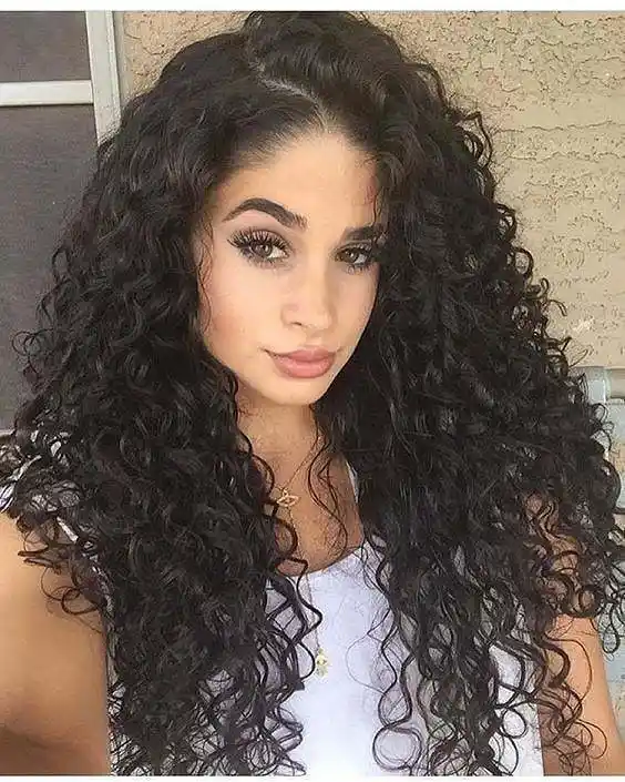 2020全头烫小卷,真洋气,细软发质也能美出新高度_发型