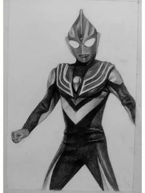 迪迦奥特曼步骤图