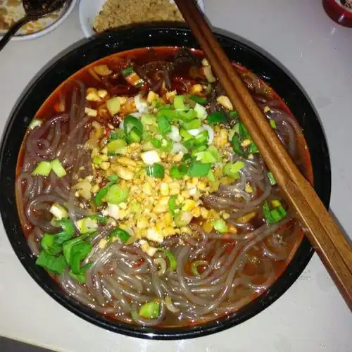 why-ing做的酸辣粉