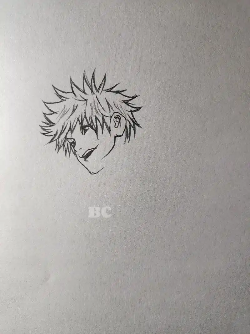 天上天下 唯我独尊.#五条悟 #手绘#临摹#铅笔画 - 抖音