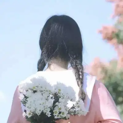 文艺女生小清新头像唯美头像精选 喜欢你才会比一般人更在意你