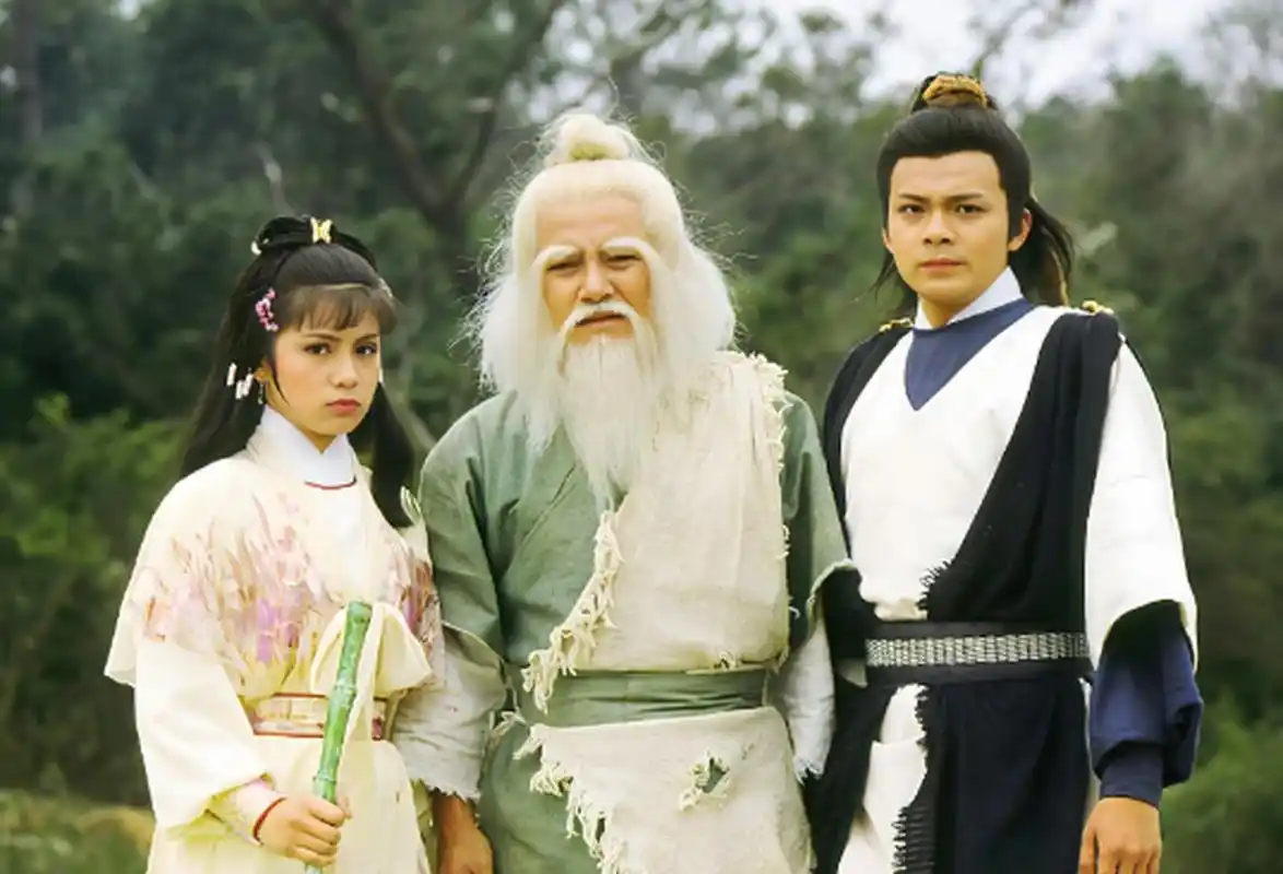 83版射雕英雄传高清修复剧照