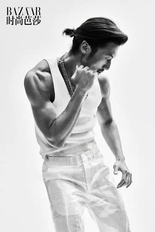 谢霆锋时尚芭莎十二月刊封面##谢霆锋帅得好野啊