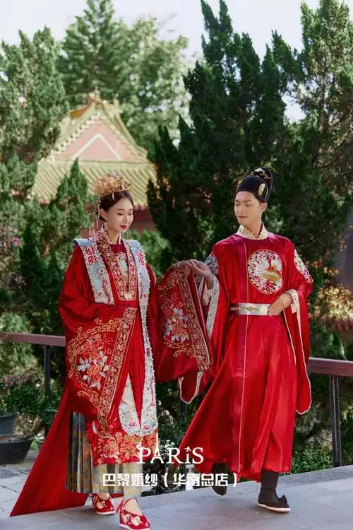 原创-我的婚纱照拍成了一部古装剧·汉服照