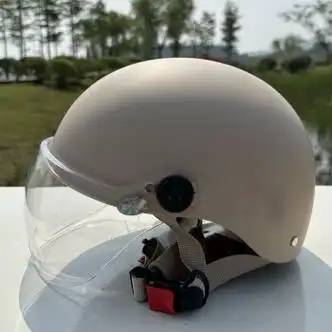 智宙新国标3ccc认证电动车摩托车头盔夏季防晒头围调节abs四季通用3c