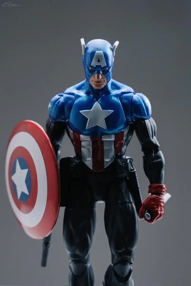 拍拍玩具91图集丨巴基 ml二代美国队长.marvelleg - 抖音