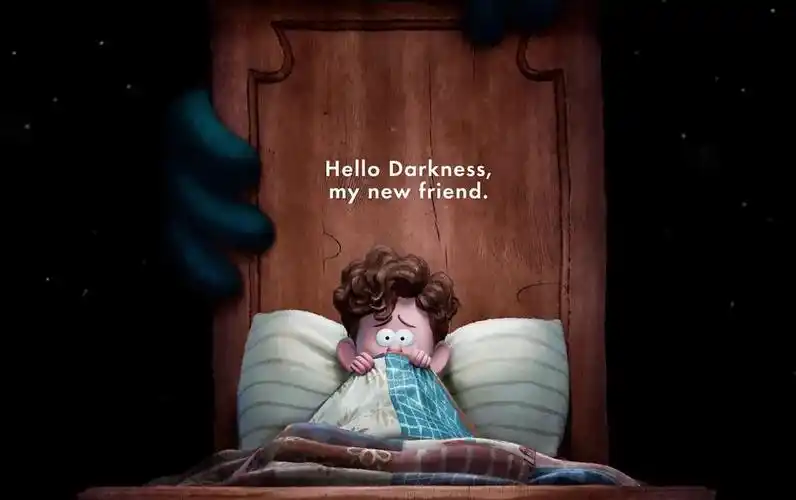 我的好朋友黑漆漆