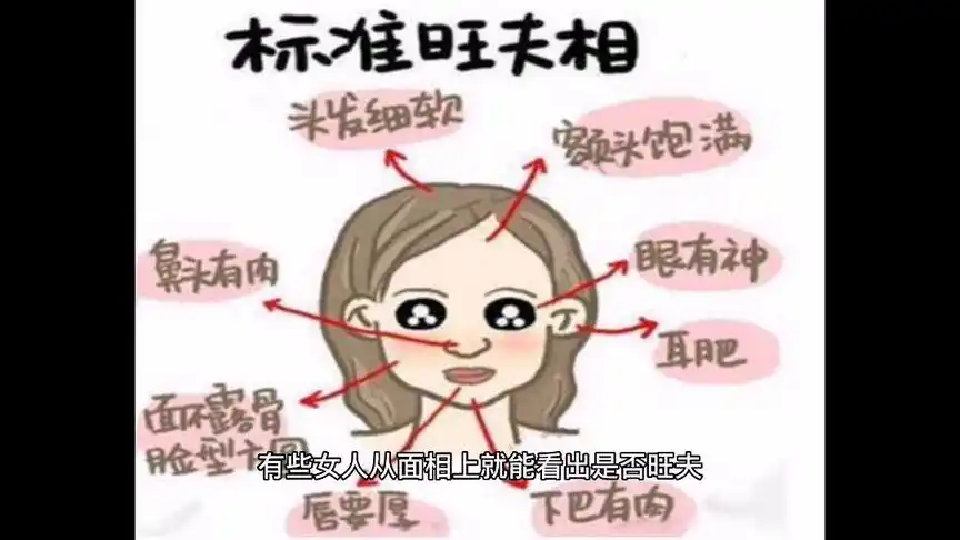 有些女人从面相上就能看出是否旺夫