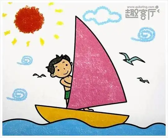 三年级小学生画的画不是简笔画 简笔画图片大全-蒲城教育文学网