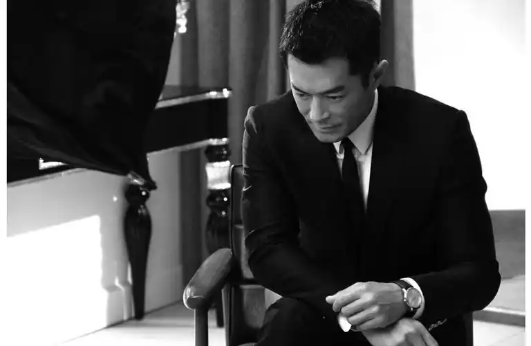 古天乐与高圆圆再度携手演绎fiyta黑白艺术大片