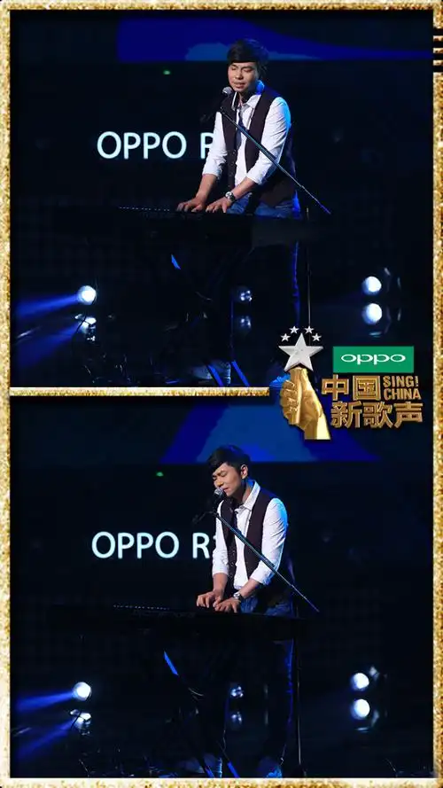 中国新歌声第二季张禄籴图片