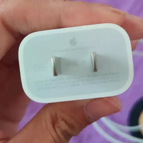 旧货二手原装正品pd苹果耳机usb充电器5v1a20w手机充电器