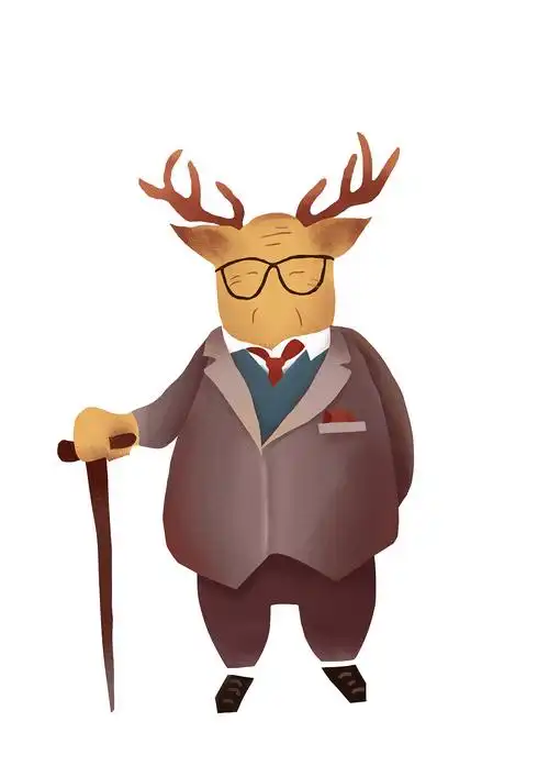 动物拟人形象设计