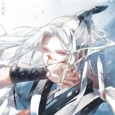 古风道长/道姑白发古风男