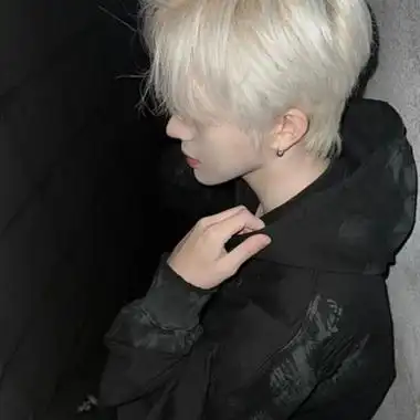 2024最新炫酷黑衣男生头像