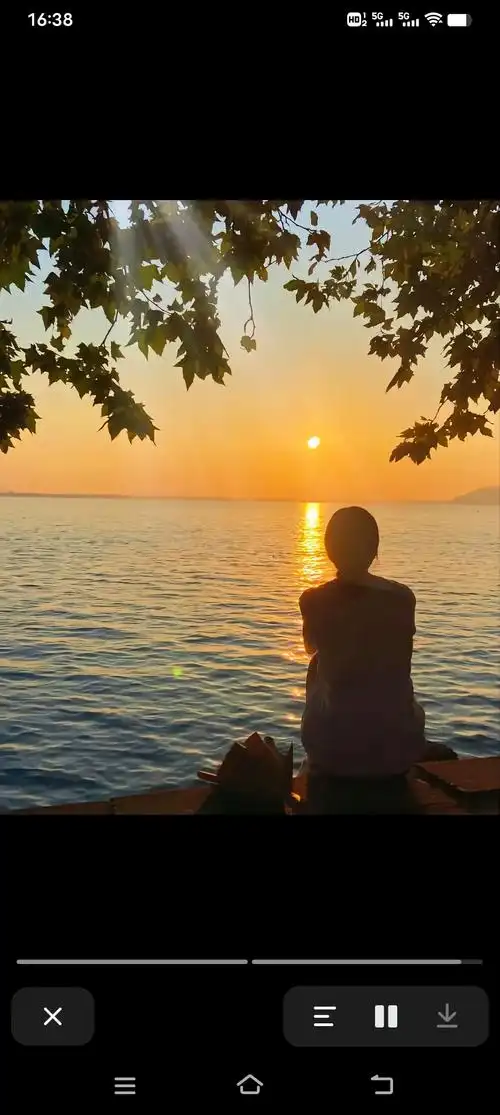 见山见海见自己.我们曾渴望命运的波澜 其实人生最曼妙的风景 - 抖音