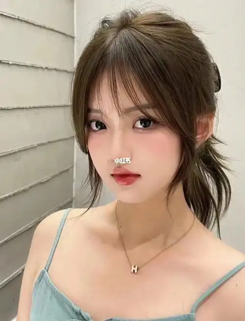 韩系减龄刘海#今日发型  #减龄发型