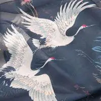 动漫头像一个男的和一个仙鹤【点击鼠标右键下载】