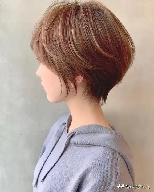 夏天别乱剪头发,2021年试试这5款流行短发,很清爽时髦(2021短发型图片