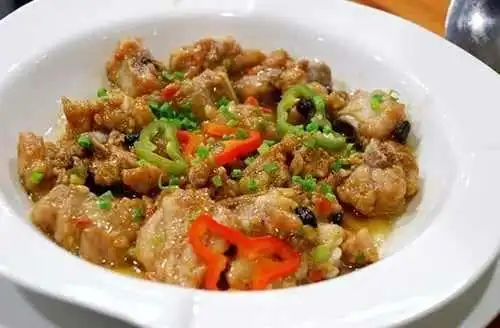 最爱广东五道蒸菜,特别第四道,爱它如榴莲那么热烈!