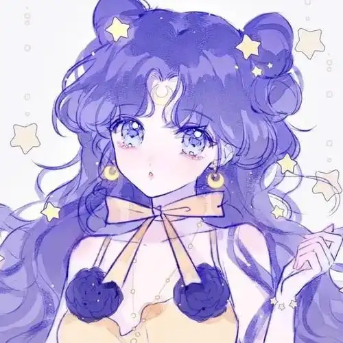 卡通头像:1124可爱少女心卡通头像