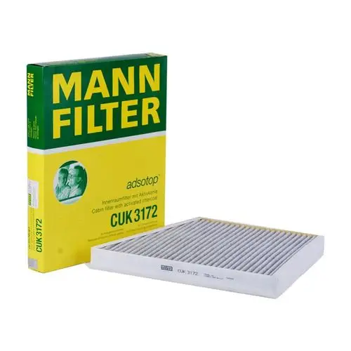 mann 曼牌 空调格滤清芯器cuk3172奔驰cls级/e级正品 奔驰cls(c219)全