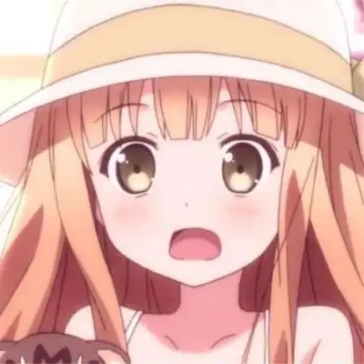 二次元头像动漫女生可爱呆萌