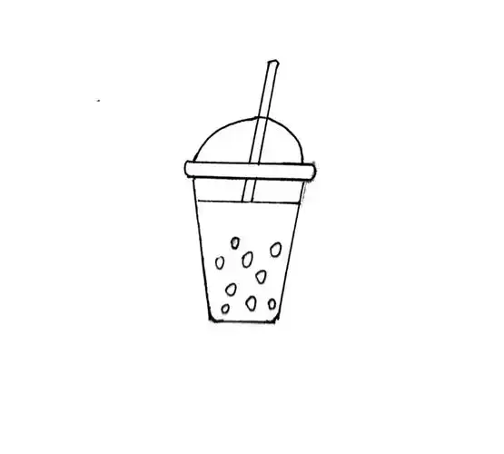 秋天第一杯奶茶