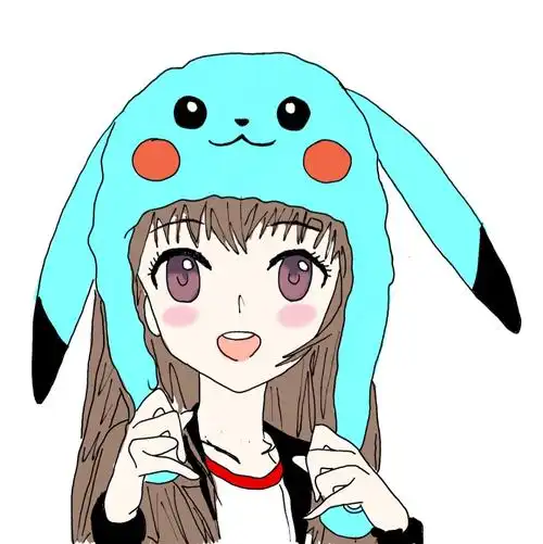 唐糖自描头像 7878皮卡丘