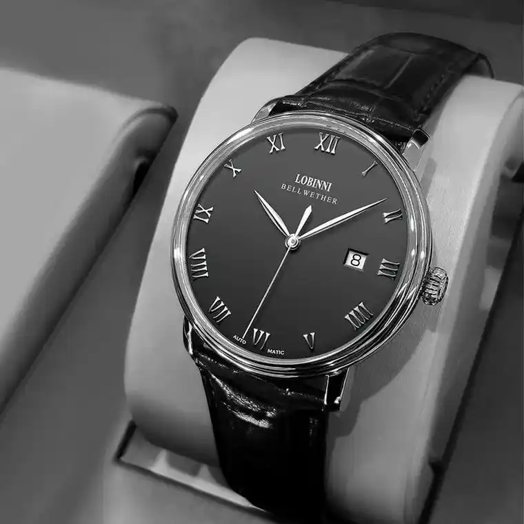 罗宾尼(lobinni)男士手表全自动机 - 抖音
