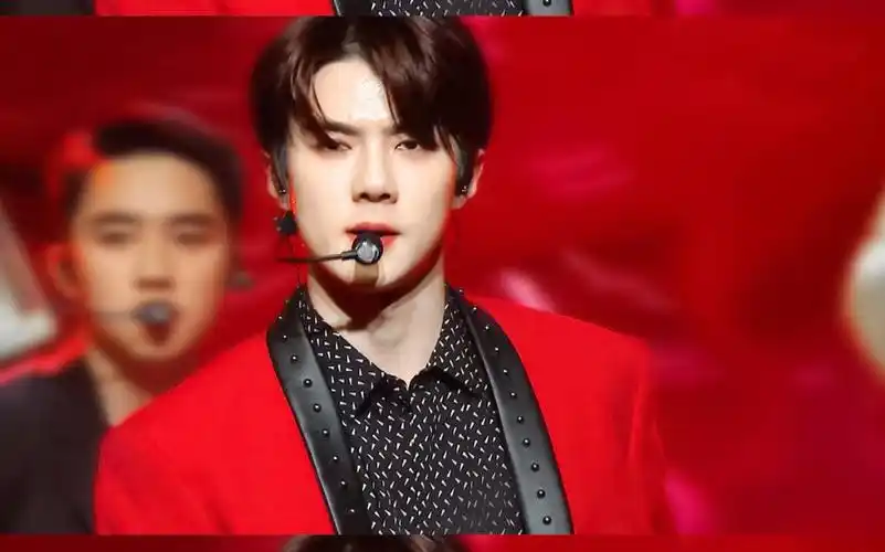 吴世勋出圈直拍 love shot