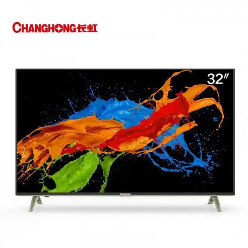changhong长虹32英寸64位24核智能网络led平板液晶电视机32d3f