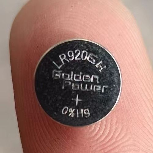 10粒lr920gh电池纽扣型圆形电池手表电池10颗卡装小电子