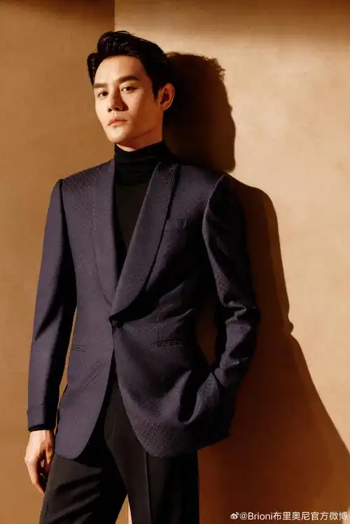 brioni品牌大使王凯