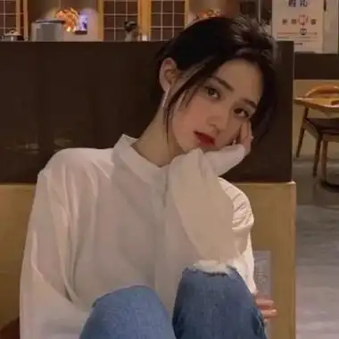 超酷女生潮范儿头像图片清纯女生可爱微信头像大全