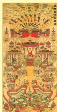 西方极乐世界图片