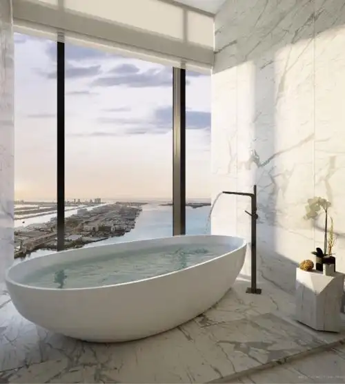 华尔道夫最新公寓亮相,一居室也可以有的「豪宅」配置