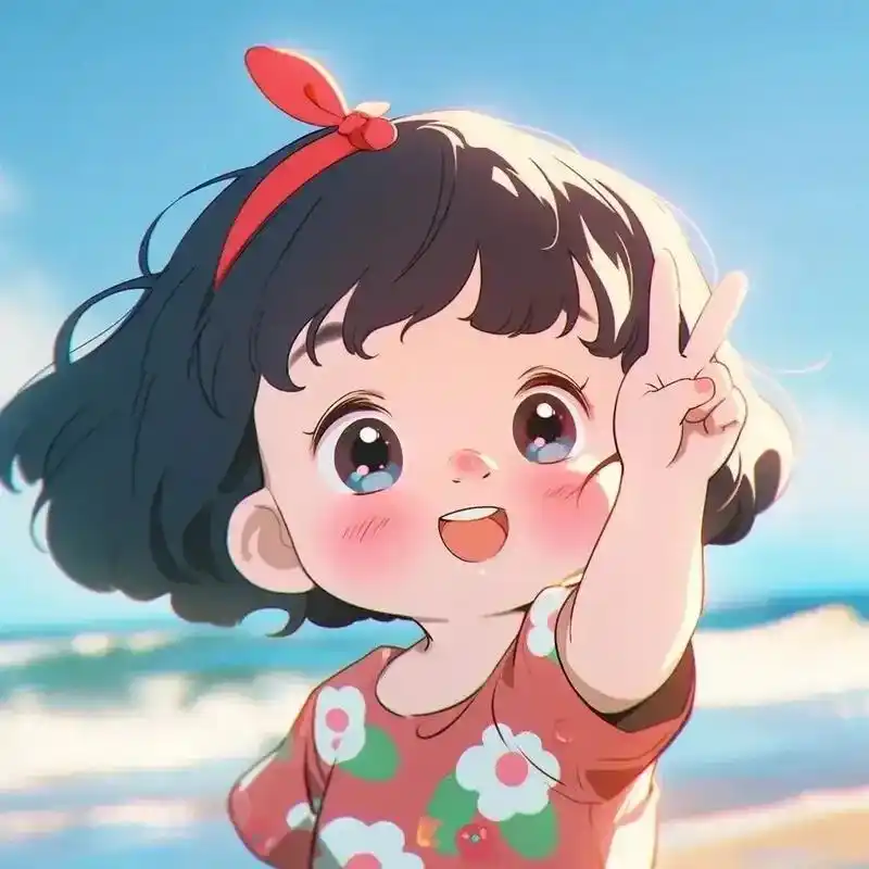 " 向生活比个耶 "#我又来送图啦 #卡哇伊  #阔爱炸了  - 抖音