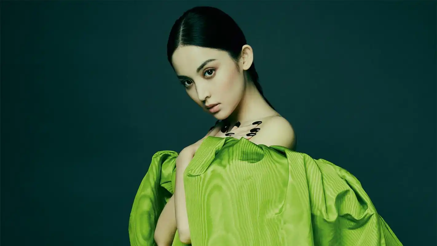 古力娜扎潮流个性杂志写真图片壁纸高清大图预览1920x1200_大陆明星