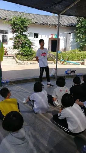 和谐班级,阳光少年一泉州实验中学2020届7班聚龙岛欢乐之行活动剪影